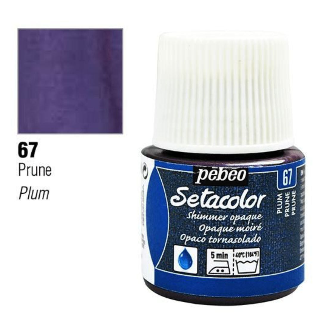 Pebeo Setacolor Opaque Shimmer, 45 ml