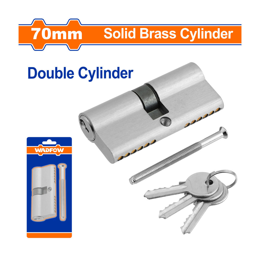 WADFOW Cylinder Door Lock, 70mm