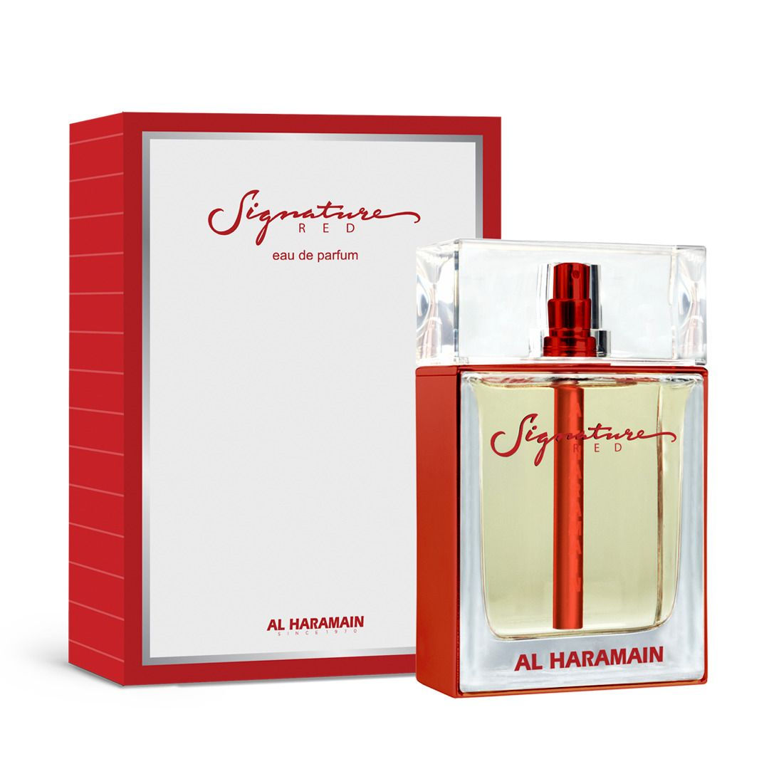 Al Haramain Signature Red, Eau De Parfum, 100ml