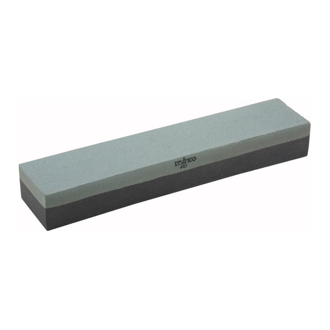 Winco Sharpening Stone, Fine/Medium, SS-1211