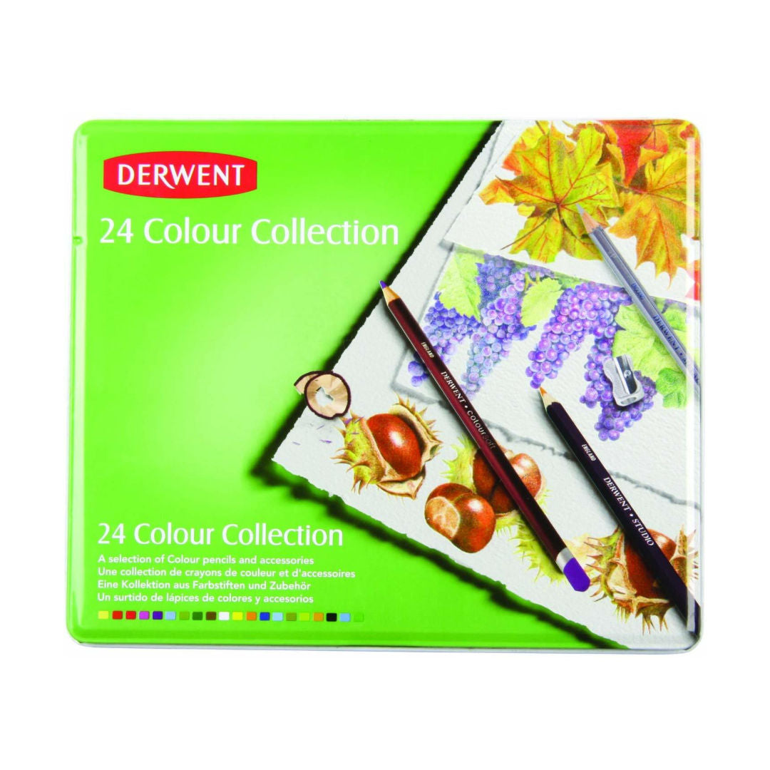 DERWENT 1x24 Pencils