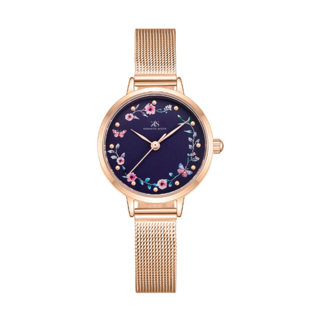 Kenneth Scott Women’s Analog Watch, K23512 Series