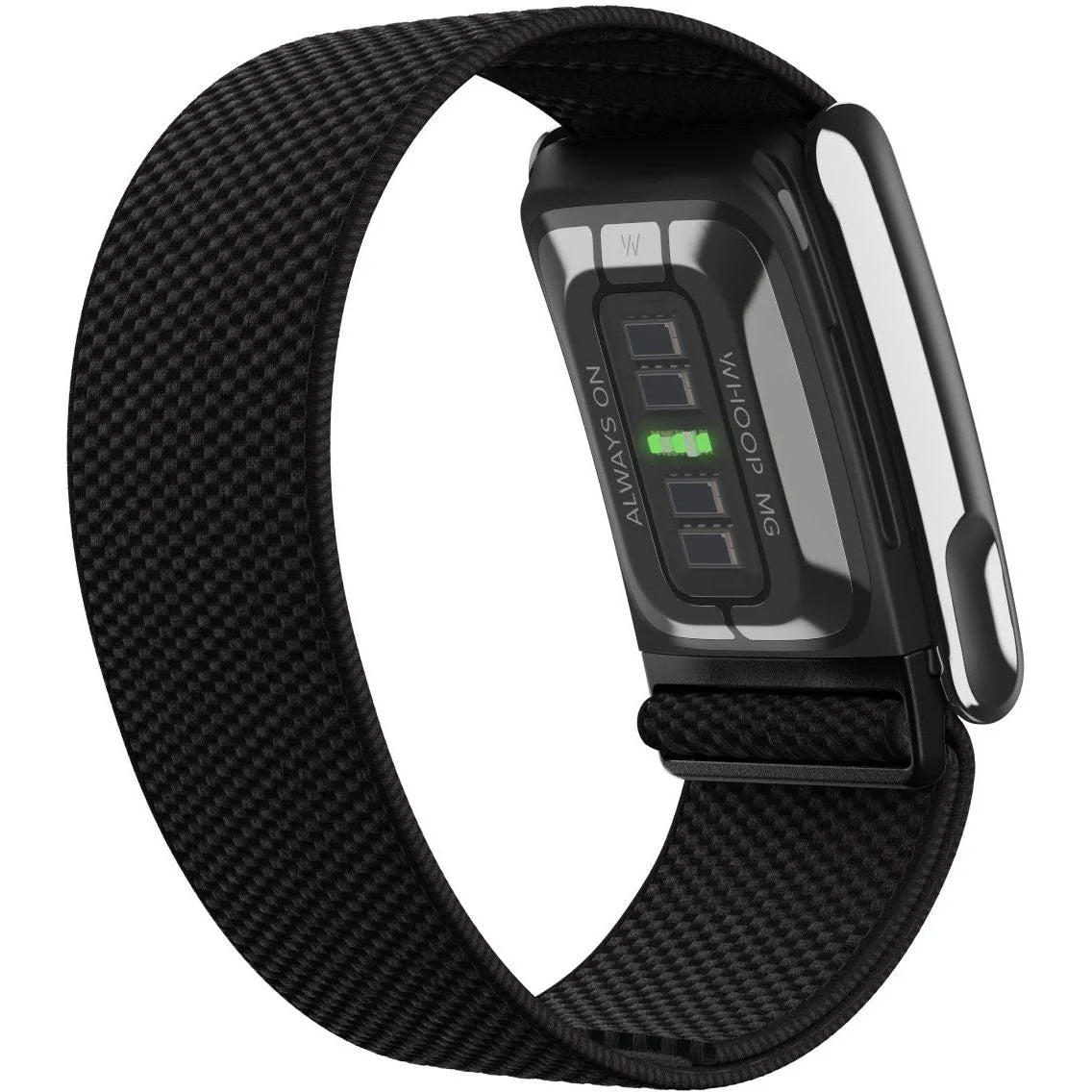 WHOOP MG Life Sensor with Activity Tracker, Obsidian Titanium