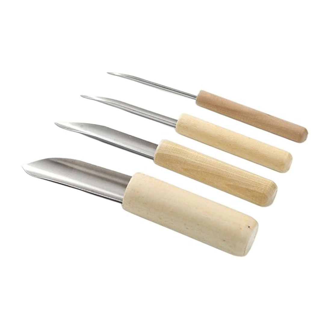 RSC Wooden Carving Tool Set, 4pcs