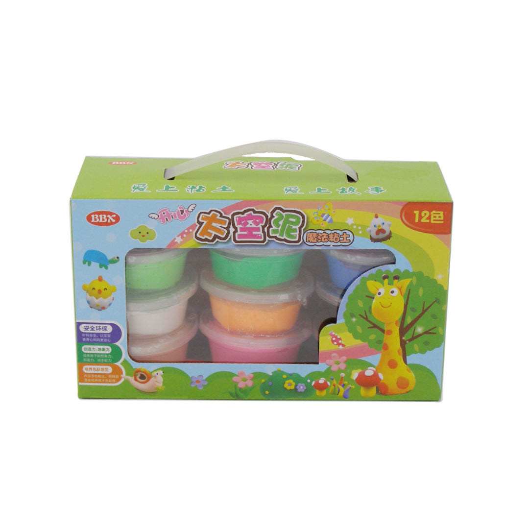 RSC Soft Clay Box Space Mud With Tools