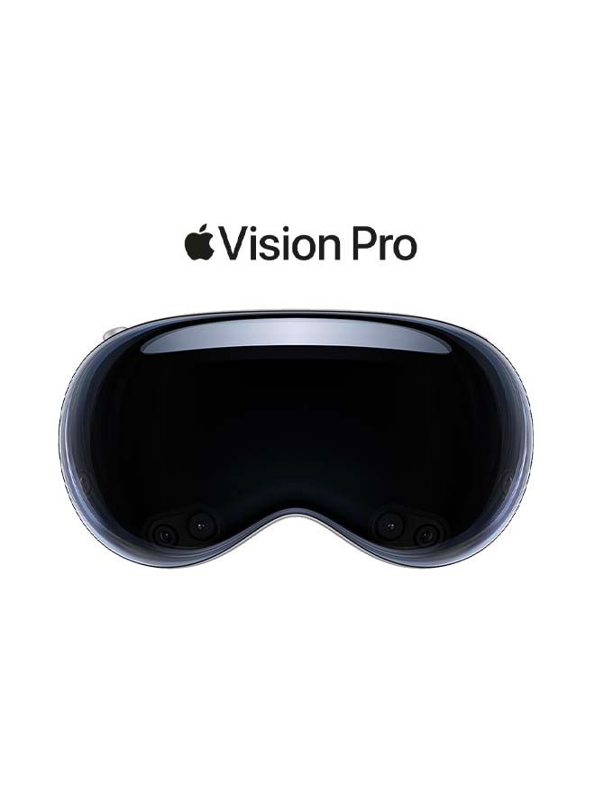 Apple Vision Pro 256GB Spatial Audio, 23 Million Pixels with Micro OLED 3D Display, Stereoscopic 3D Main Camera, VisionOS