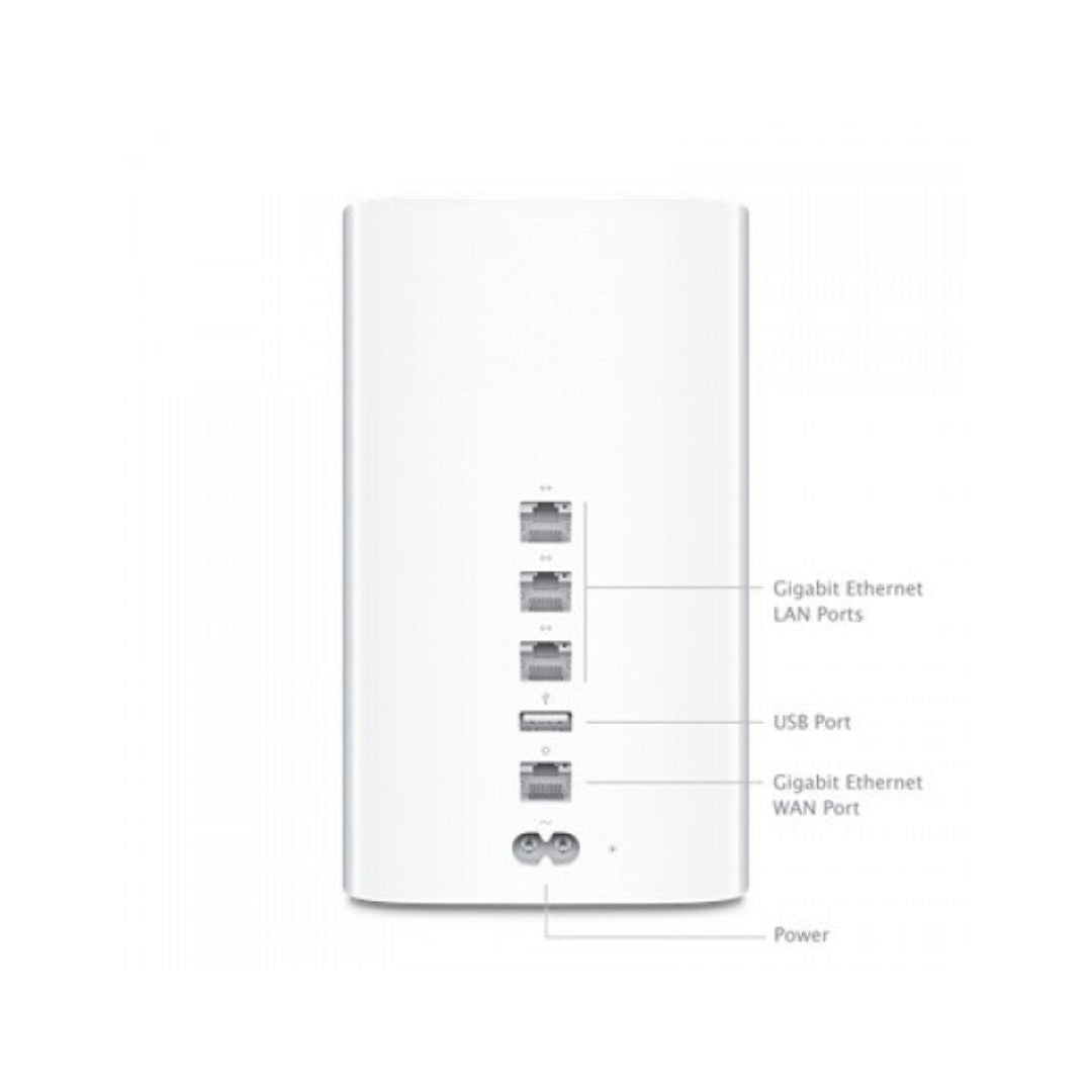 Apple AirPort Time Capsule 3TB Wireless Router & Backup Storage, ME182