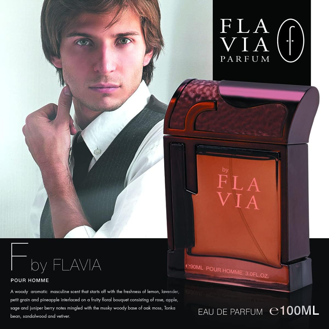 Flavia Pour Homme Eau de Parfum, 90ml