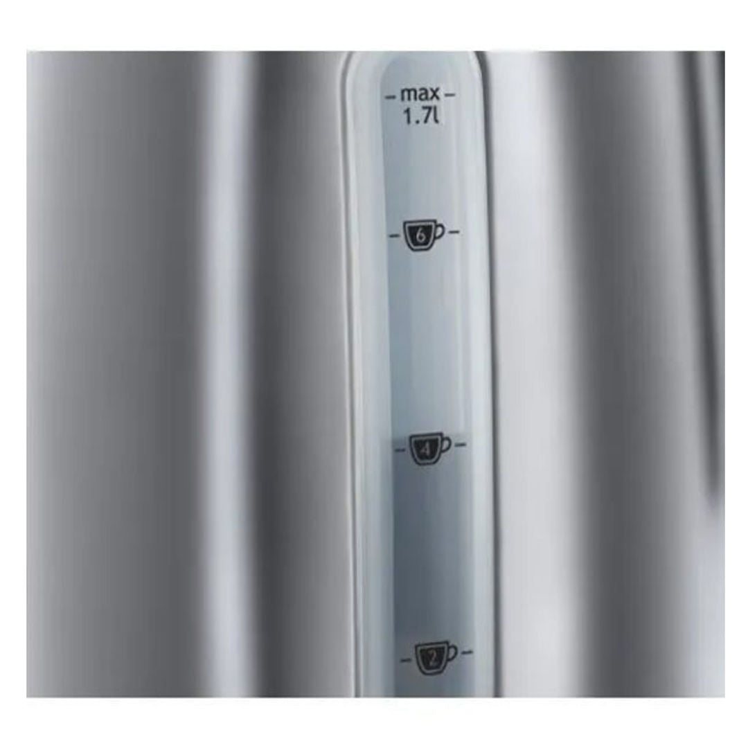 Russell Hobbs Stainless Steel, 1.7L, Snowdon Kettle, 3000W, Model 20441