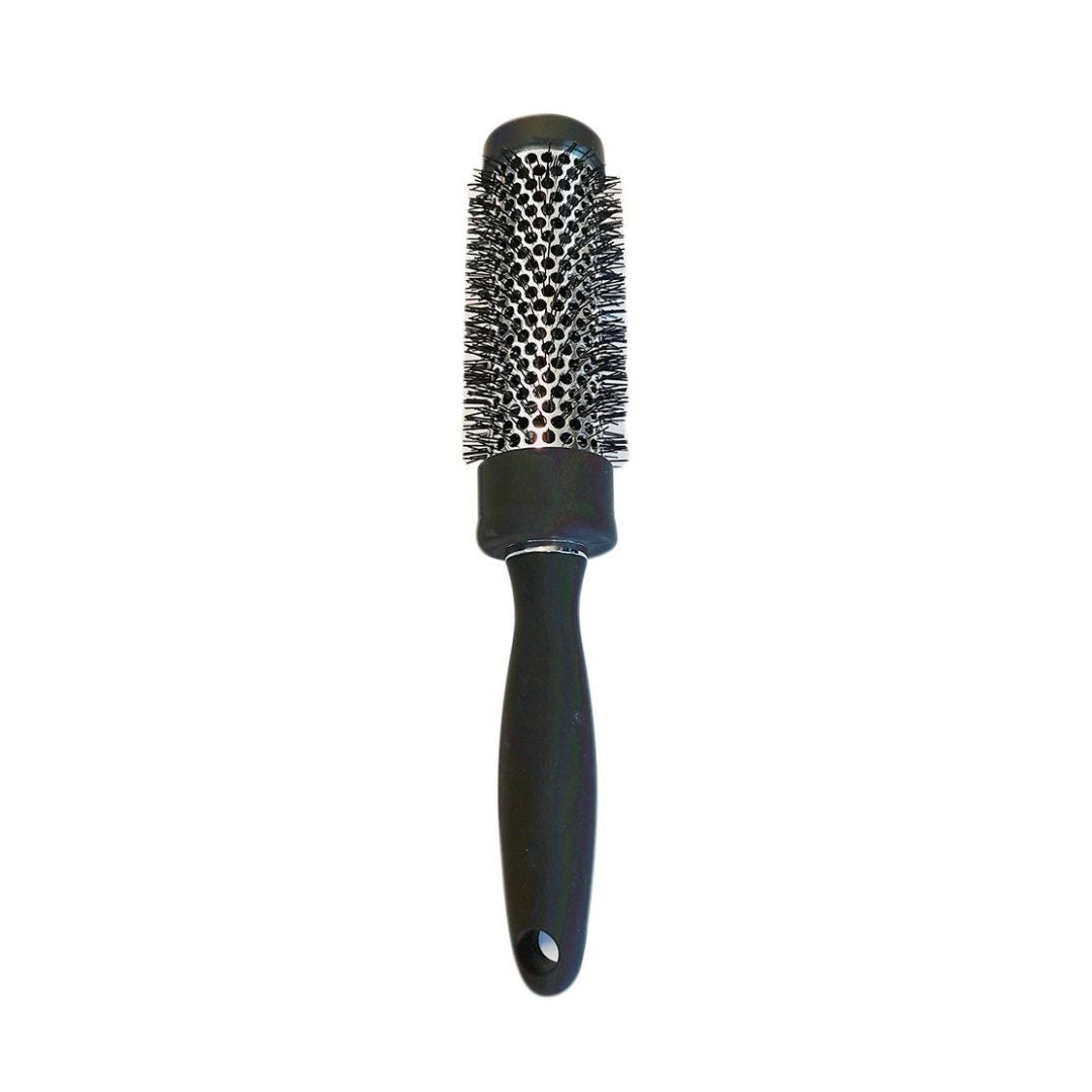 onetech Round Thermal Hair Brush, Black