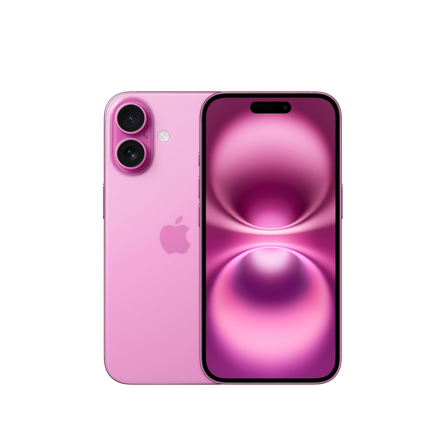 Apple iPhone 16 512GB Pink, 6.1" Super Retina XDR Display, A18 Chip, 48MP Dual Camera, 5G, iOS