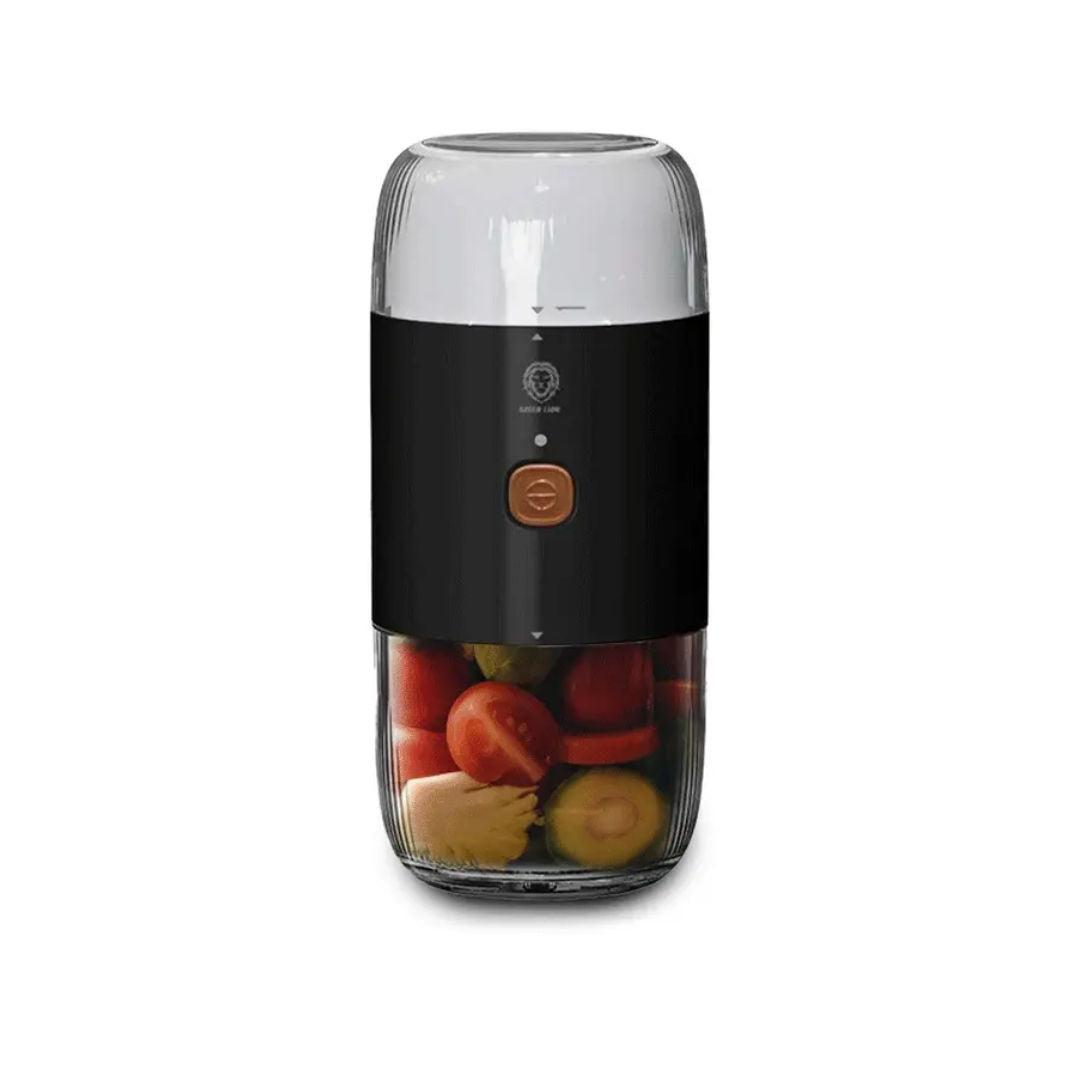 Green Lion Portable Grinder & Chopper, Multi-Function Food Processor, Black