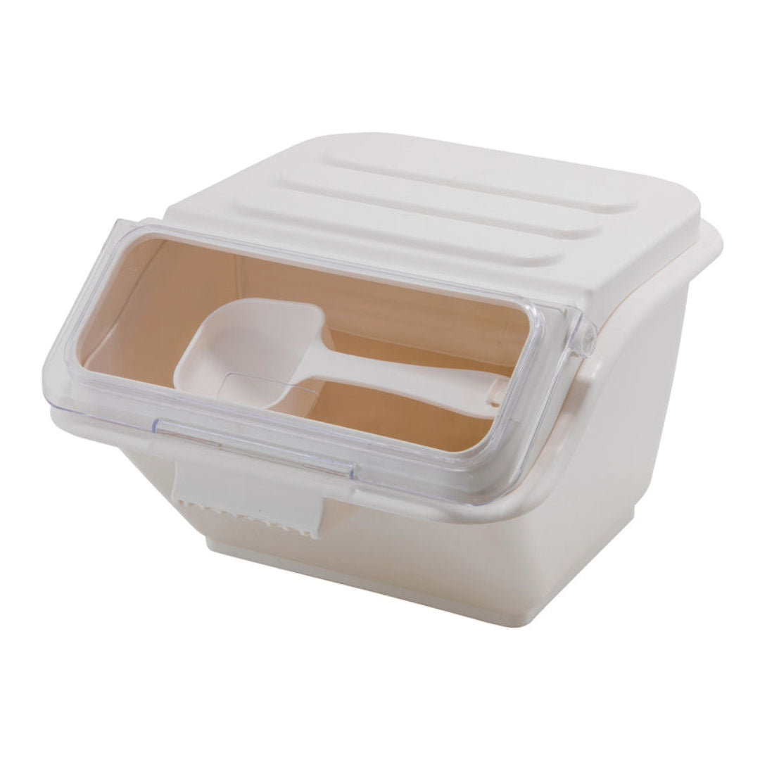 Winco Shelf Ingredient Bin With Lid