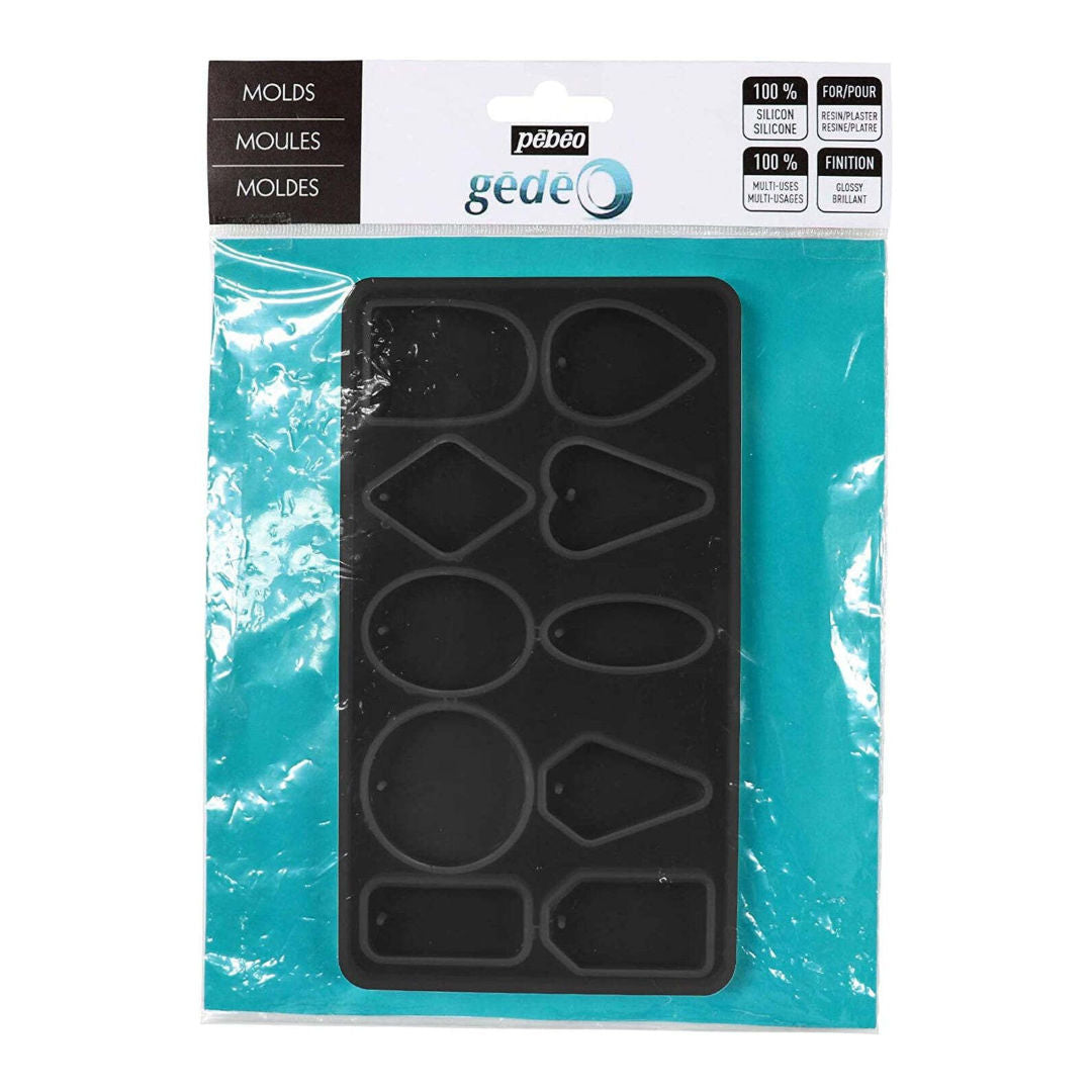 Pebeo Gedeo Geometric Board Silicone Moulds