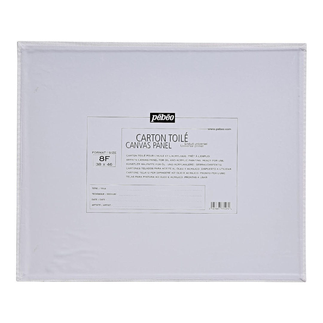 Pebeo Canvas Panel Board