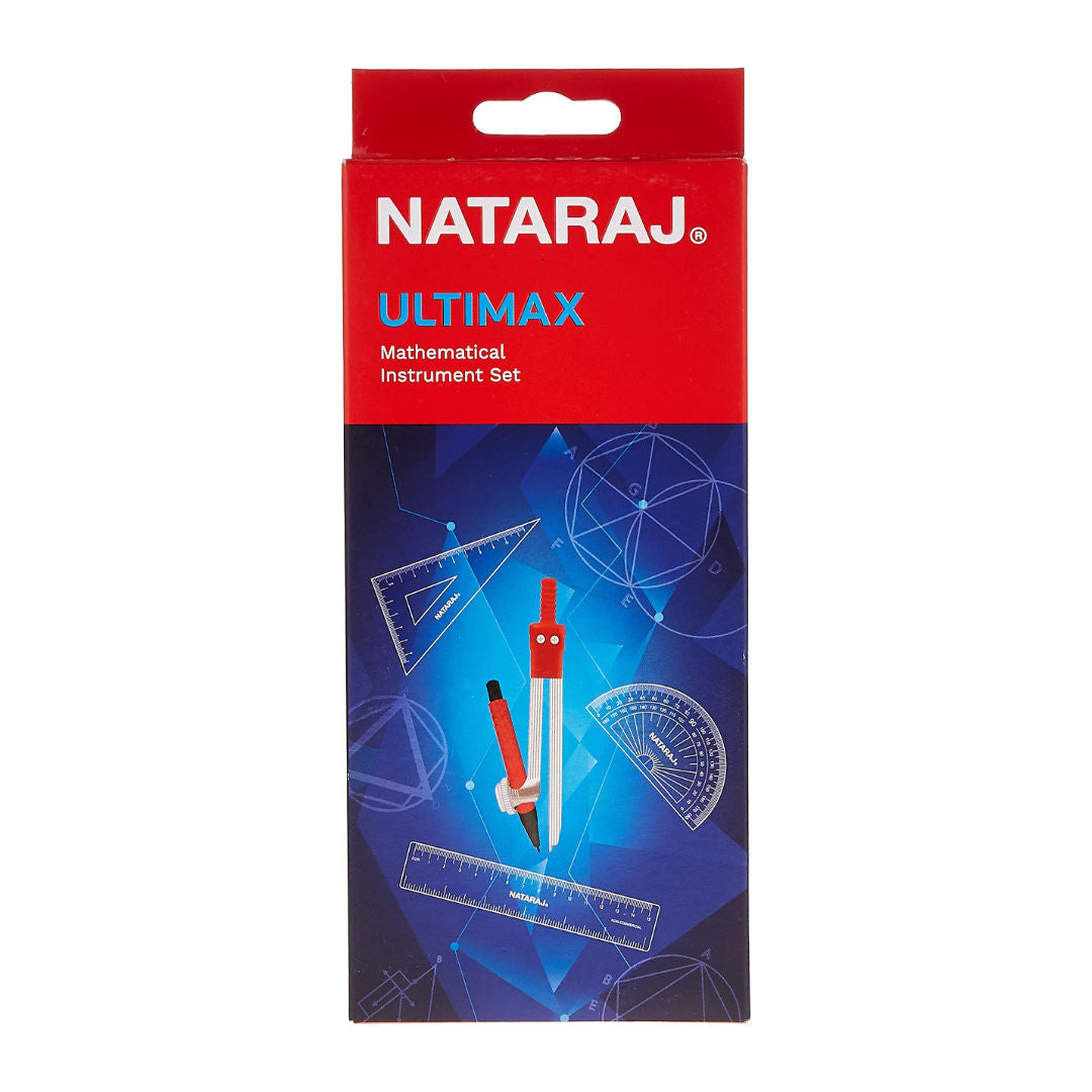 Nataraj Ultimax Geometry Instrument Box