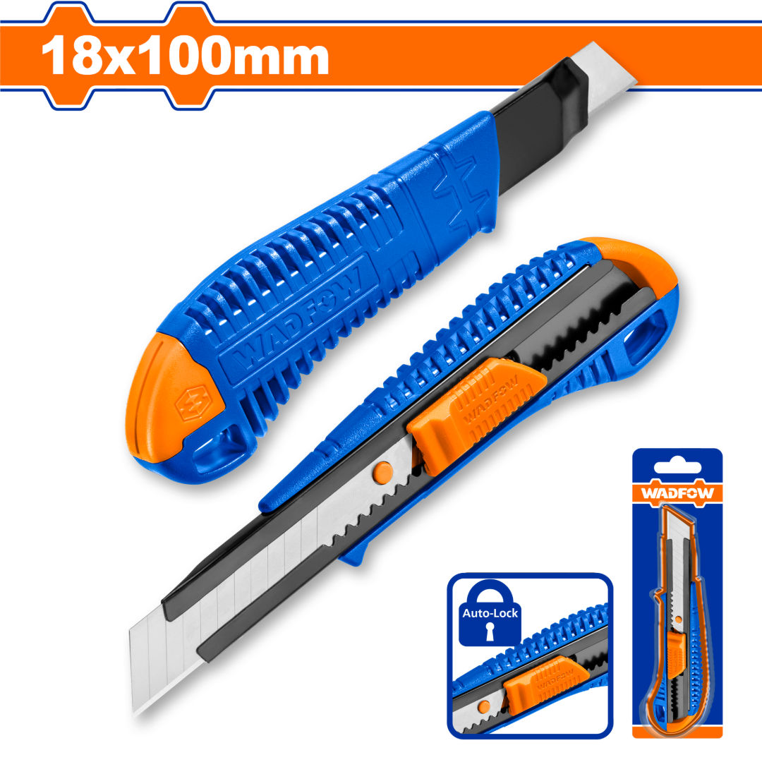 WADFOW Snap-Off Blade Knife