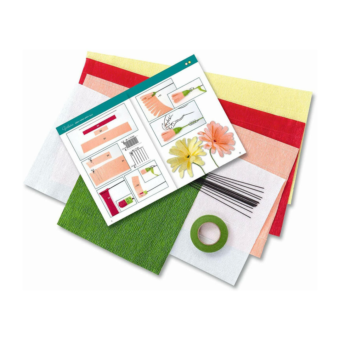 Folia Paper Flower Craft Kit, 82319