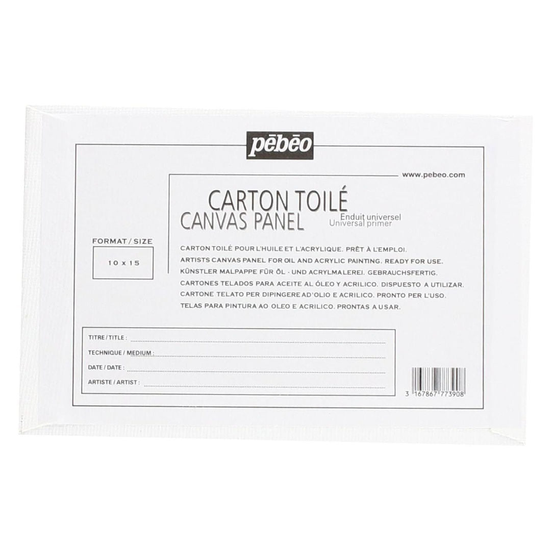 Pebeo Panel Board, 10×15 cm, 777390