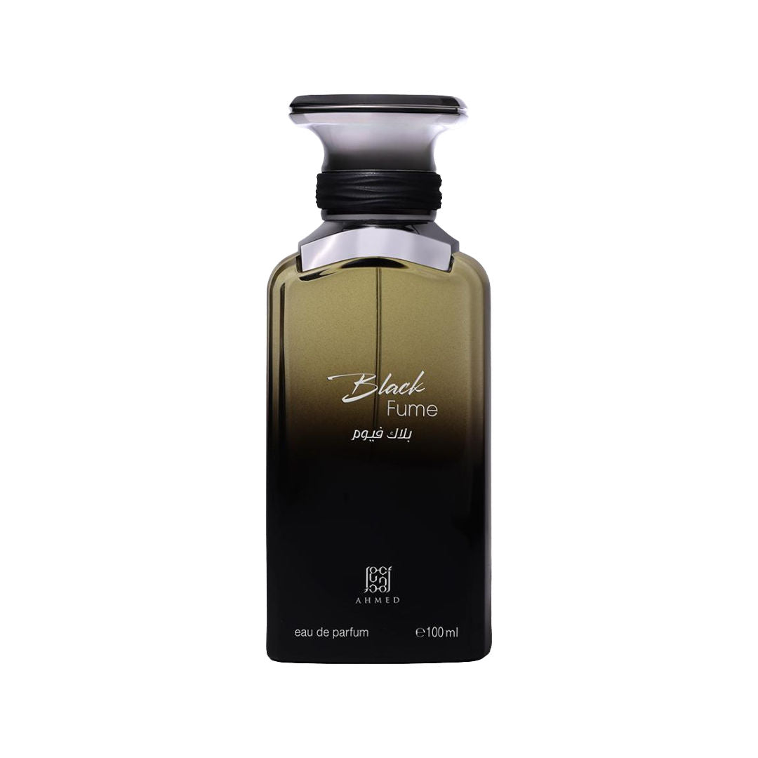 Ahmed Al Maghribi Black Fume Eau De Parfum, 100ml