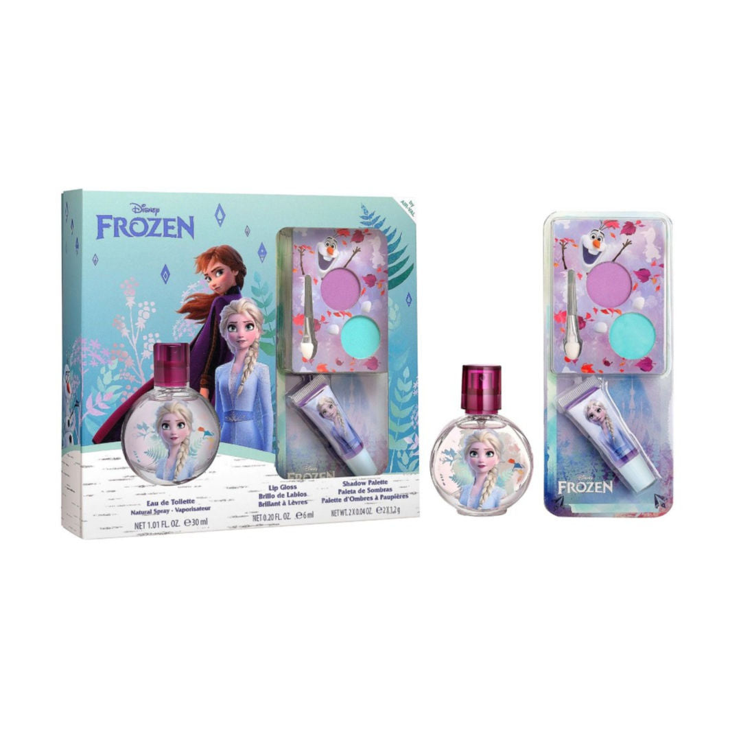 Air-Val Disney Frozen Eau de Toilette & Make-Up Gift Set Collection, 3+ Years