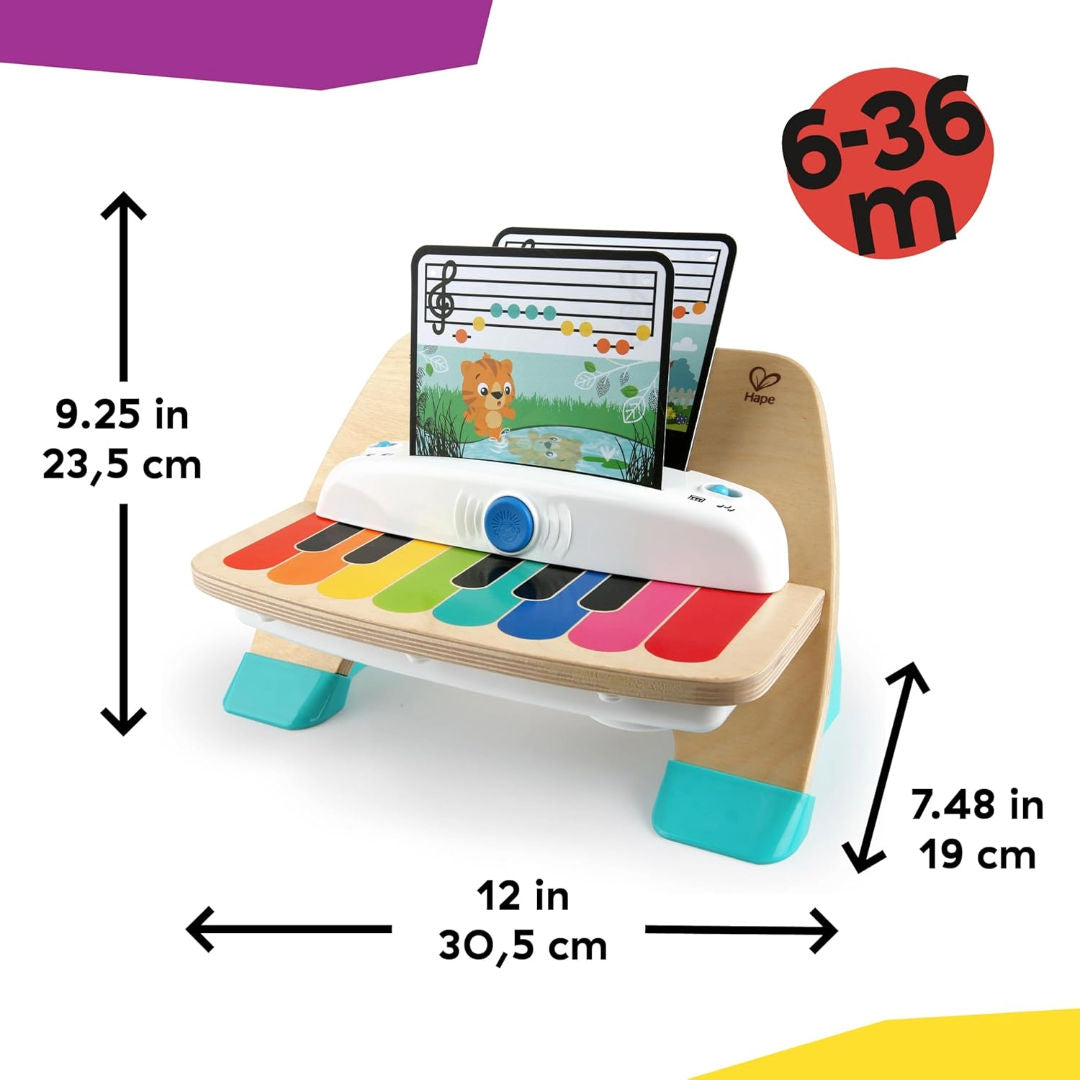 Baby Einstein Magic Touch Piano Musical Toy, 6 Months+