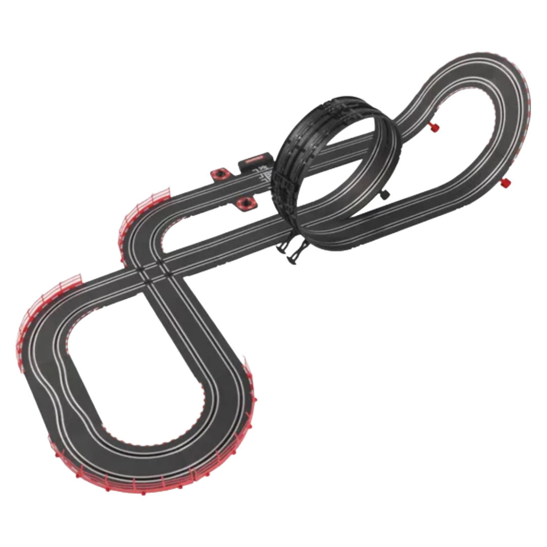 Carrera GO!!! Tuning Zone Slot Cars Racing Track Set 5.3m, 6+ years