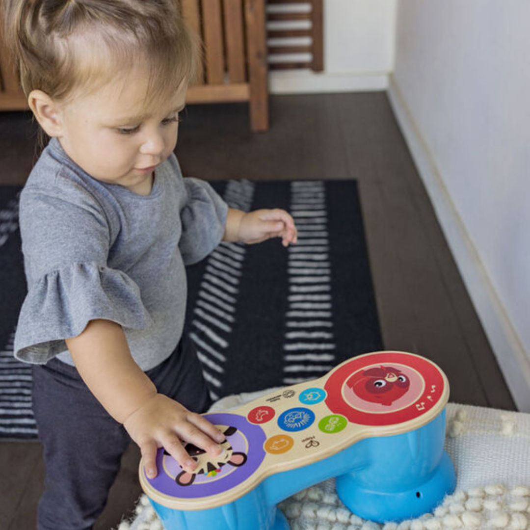 Baby Einstein Magic Touch Upbeat Tunes Drum Toy,6 Months+