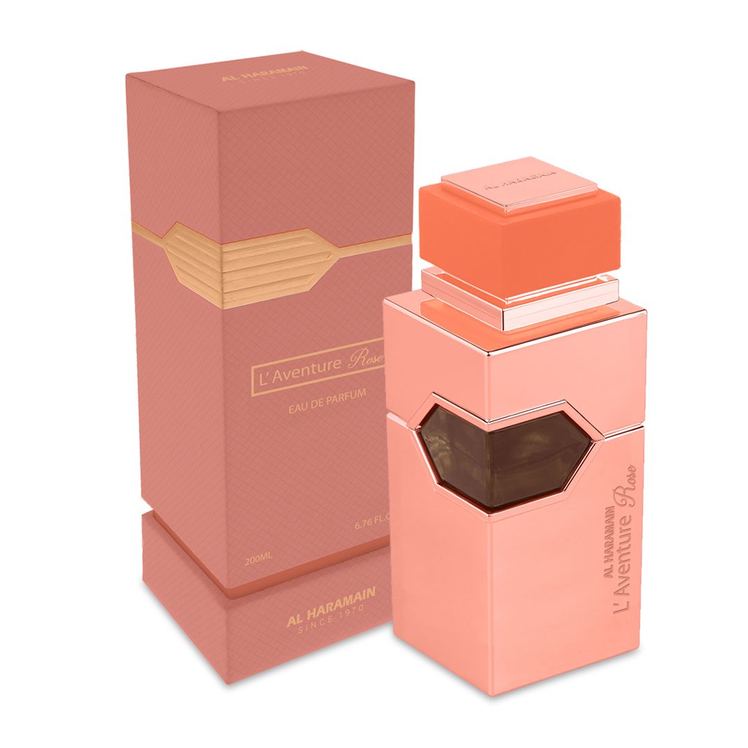 Haramain L'Aventure Rose, 200ml, Eau De Parfum
