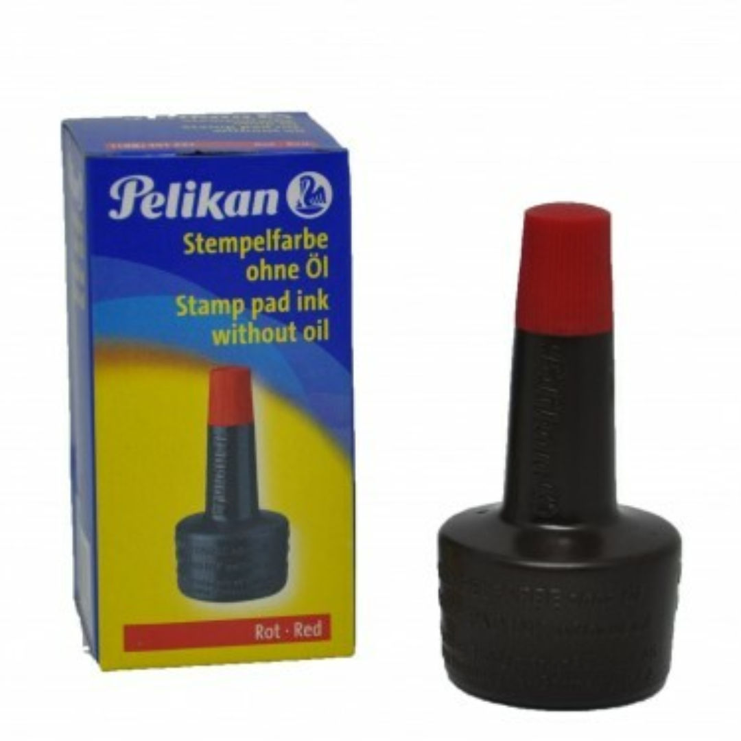 Pelikan 28ml, Stamp Pad Ink, Assorted Colors