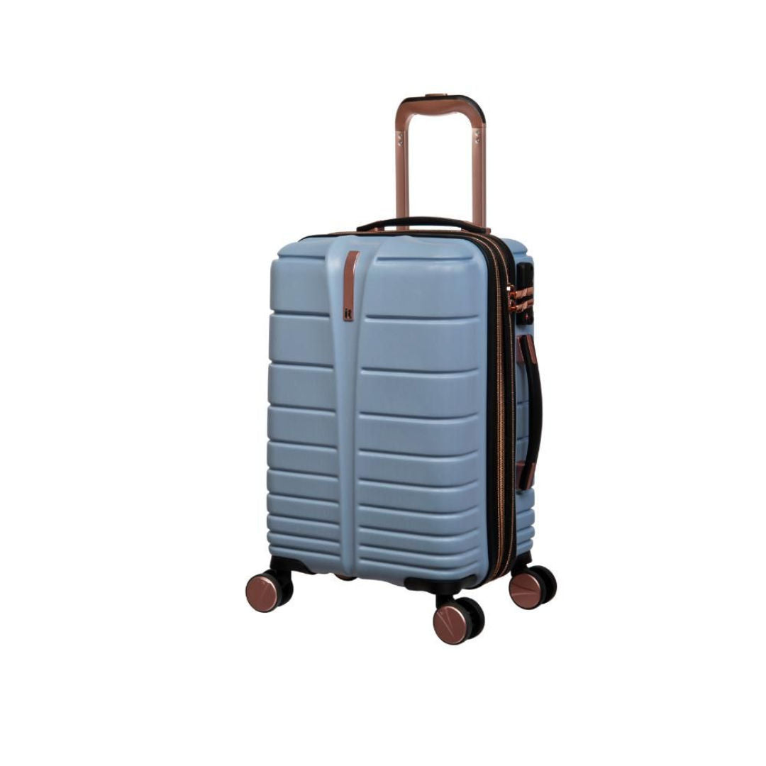 IT Luggage Fascinate Trolley Blue Fog