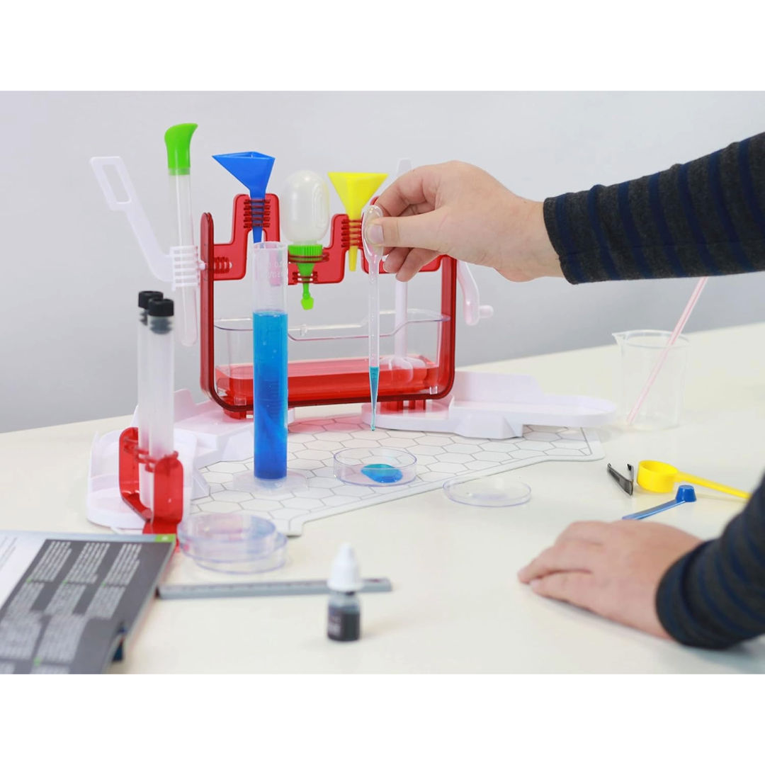 Buki France Chemistry Lab Experiment Kit, (200 Experiments)
