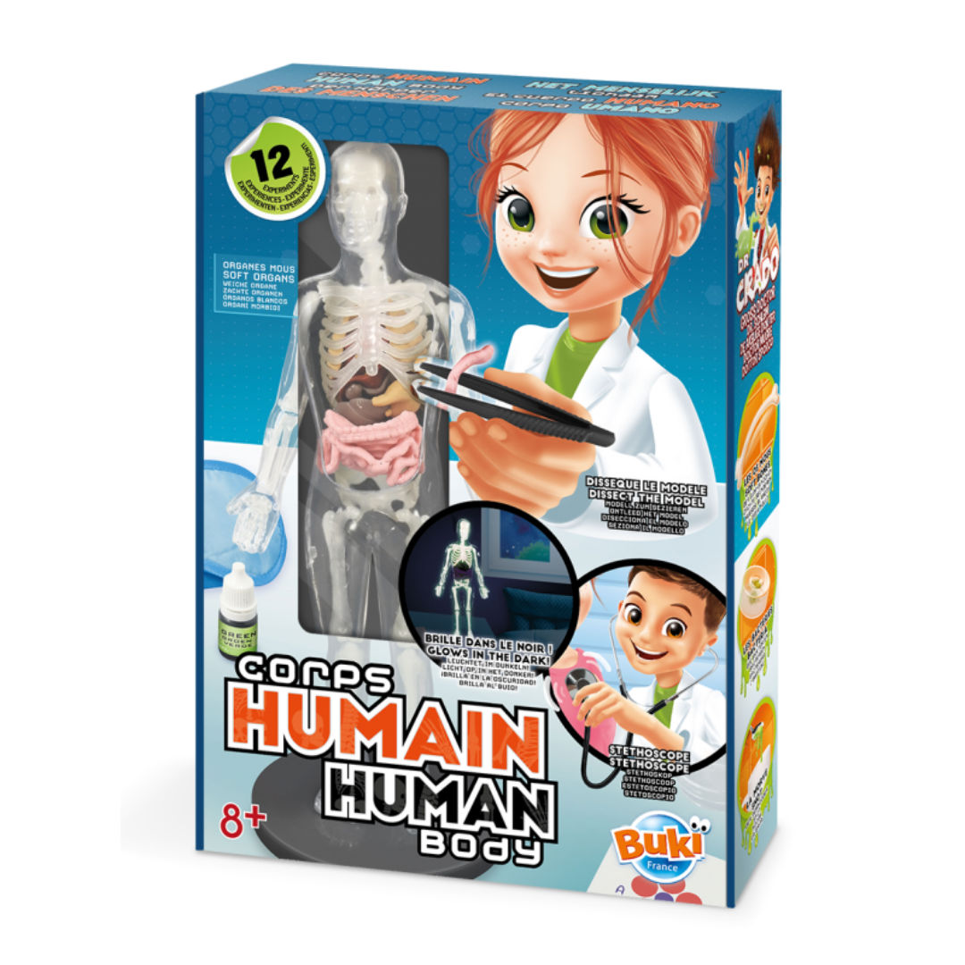 Buki France Corps Human Body Science Kit