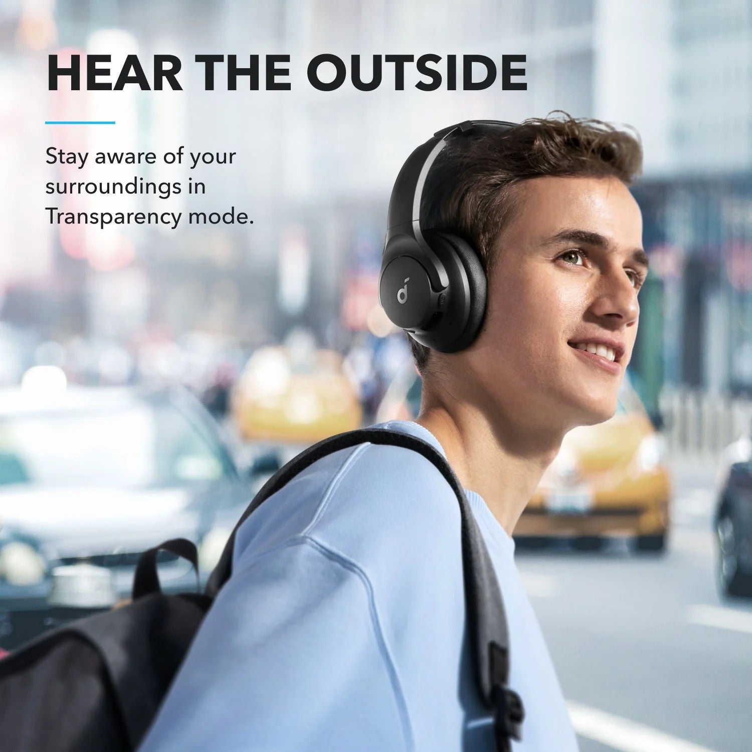 Anker Soundcore Q20i Wireless Headphones Hybrid ANC, 40H Playtime, Bluetooth 5.0