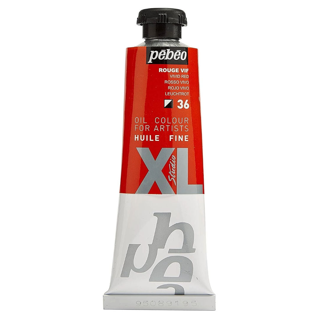 Pebeo XL Fine Oil Colour, Vivid, 37 ml