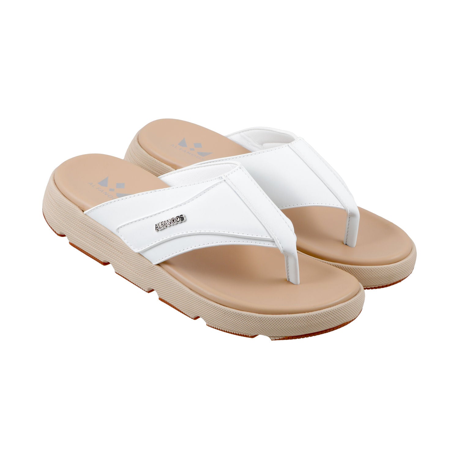 AL FANOOS Men's Medicated Sandals with Microfiber Upper, PU Foam Insole & EVA-TPR Sole, Series AFNMN07101