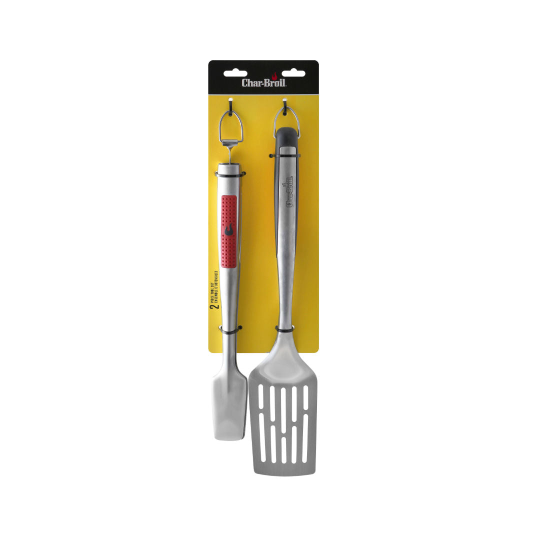 Char-Broil Comfort-Grip 3 Piece Tool Set