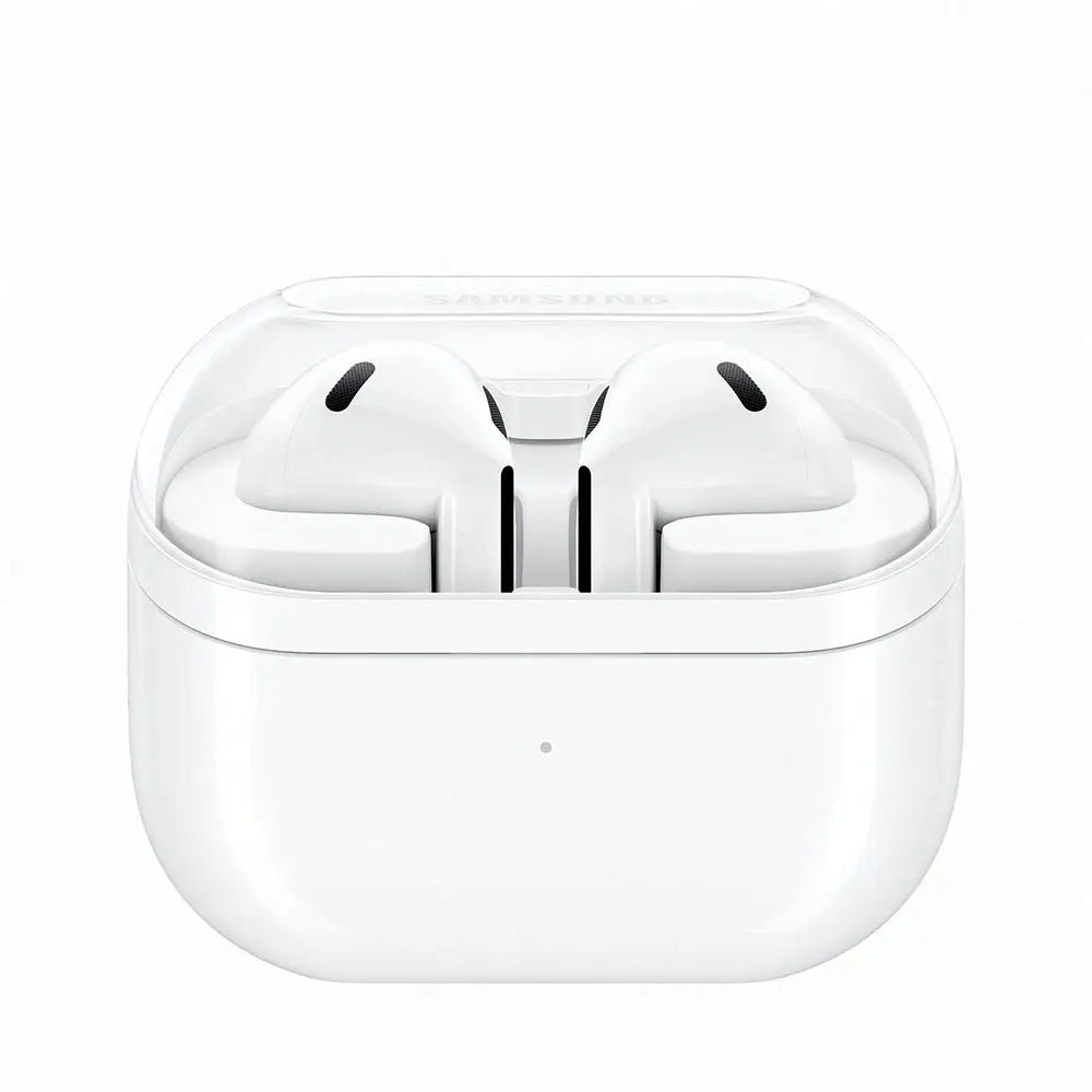 Samsung Galaxy Buds3 True Wireless Earbuds with Active Noise Cancellation, White