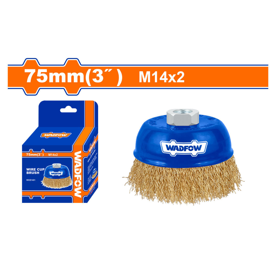 WADFOW Wire Cup Brush