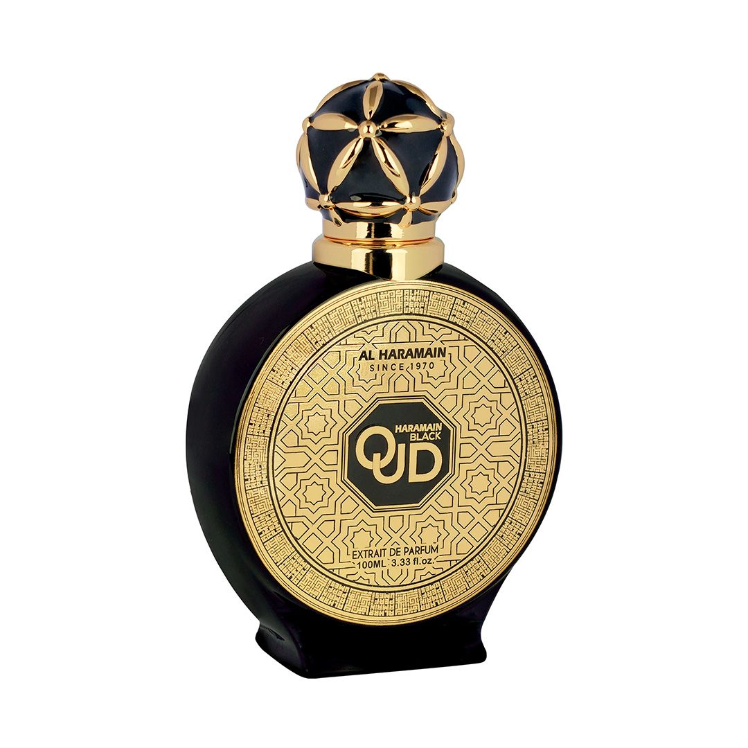 Haramain Black Oud, Extrait De Parfum, 100ml