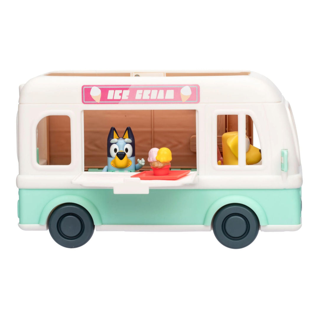 Bluey's Ice Cream Truck Playset, 3+ years