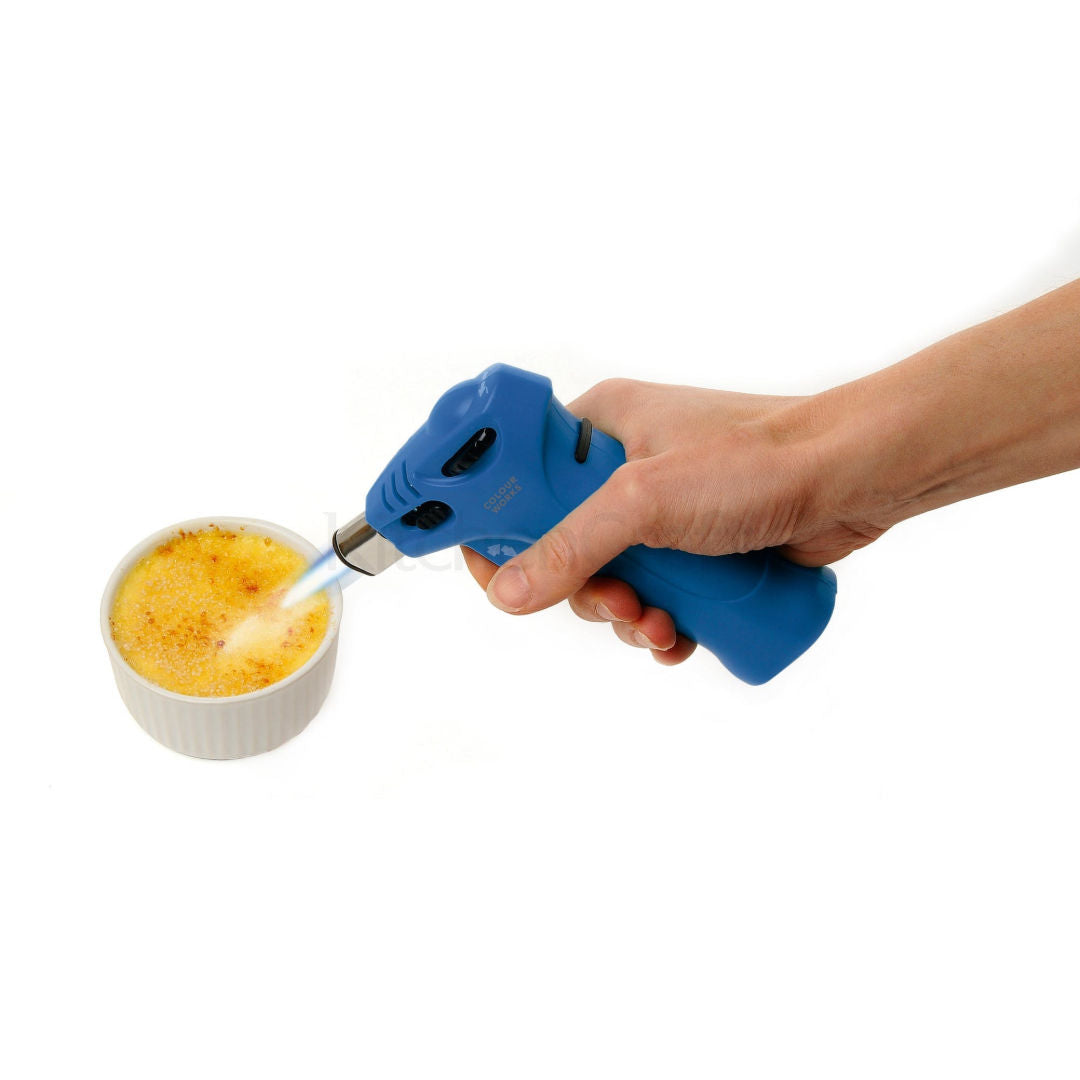 Kitchen Craft Colour Works Blow Torch Refillable Assorted Color CWBTDISP