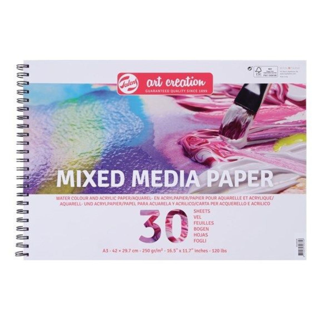 Royal Talens A3 Mixed Media Pad, 30 Sheets, 250gsm
