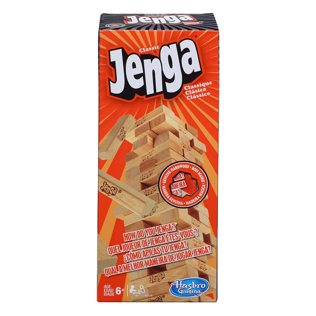 Hasbro Gaming Jenga Block Game