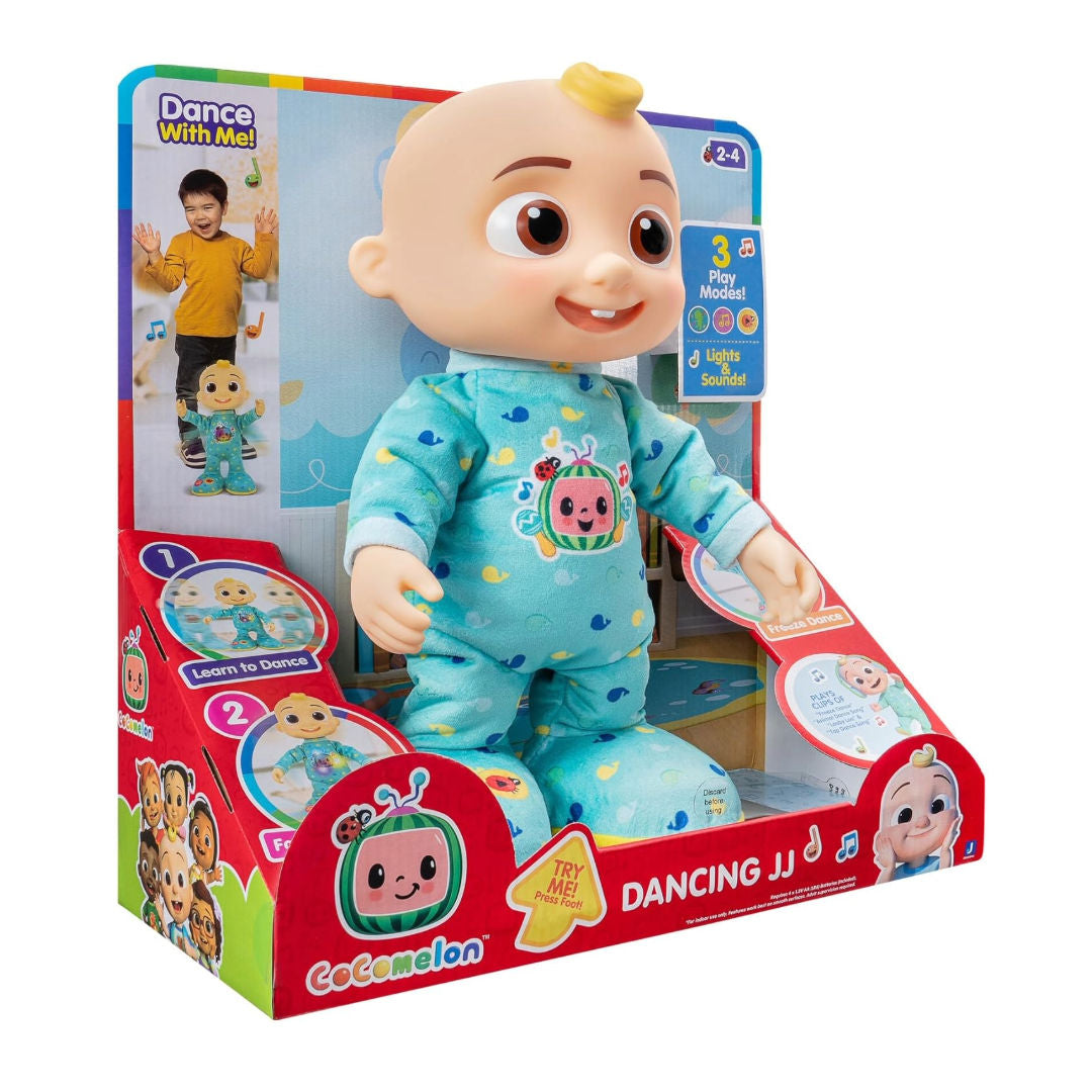 CoComelon Dancing JJ, Interactive Musical Doll