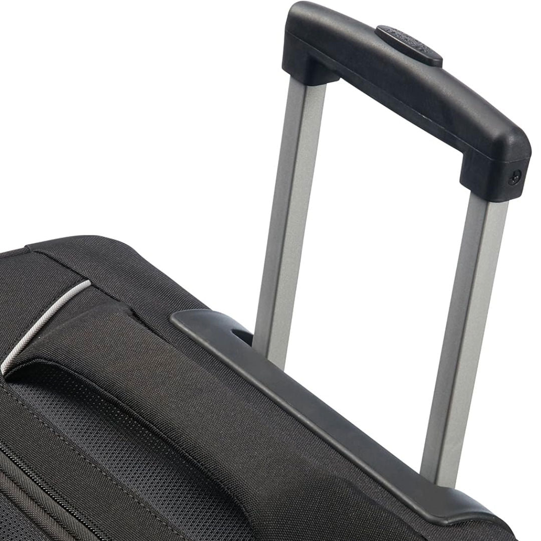American Tourister Holiday Soft Spinner With TSA Lock, Black