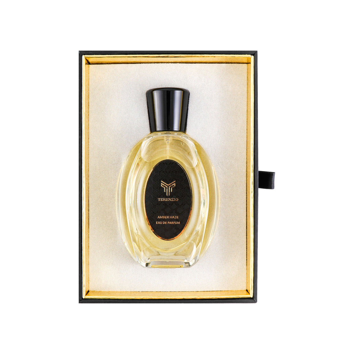 Terenzio Amber Haze Eau de Parfum 100ml, Natural Spray