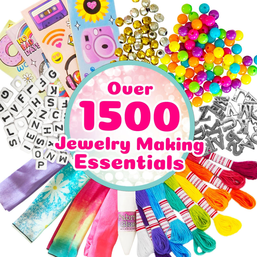 Activity Kings Deluxe Do-It-Yourself Jewelry & Accessories Kit
