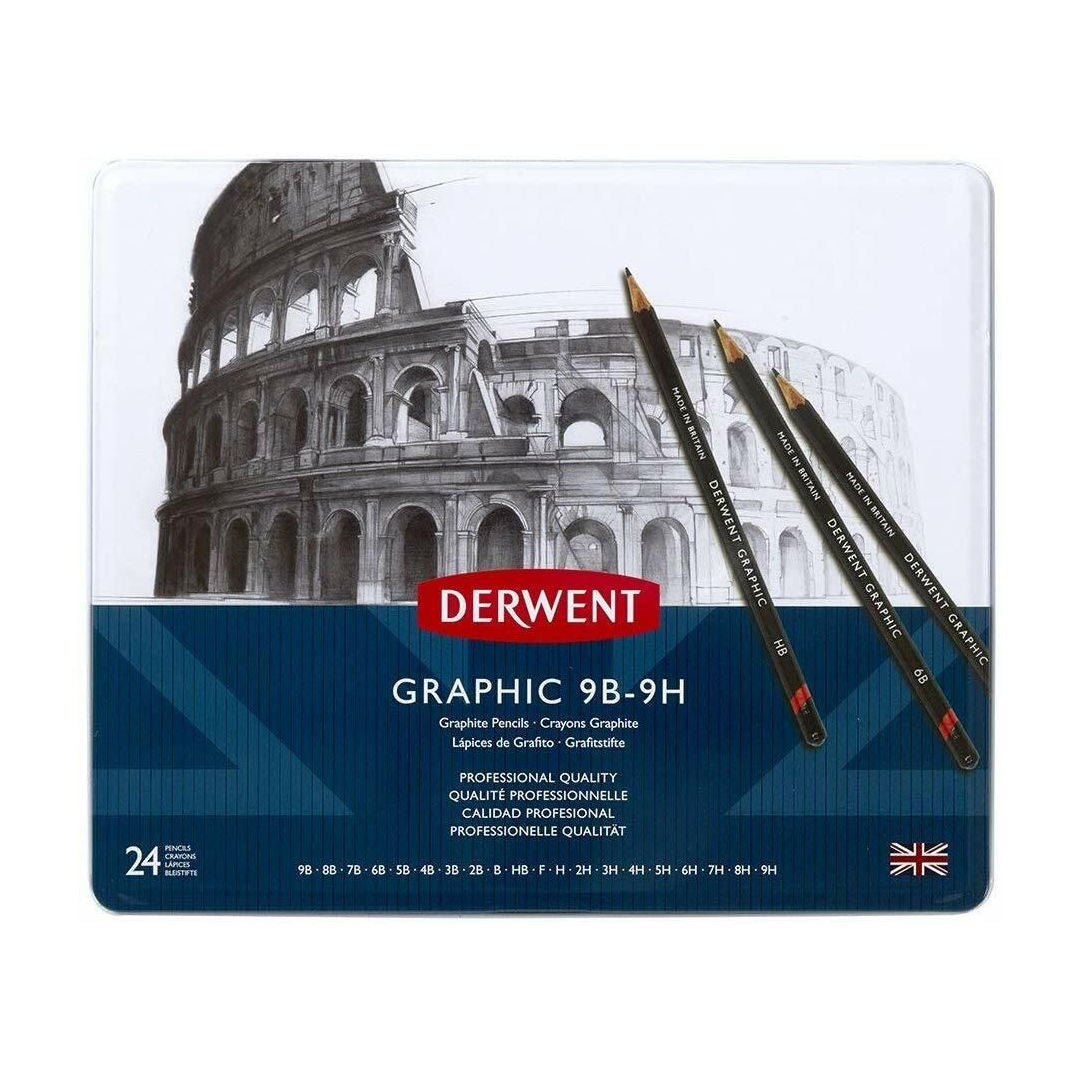 DERWENT 1x24 Pencils