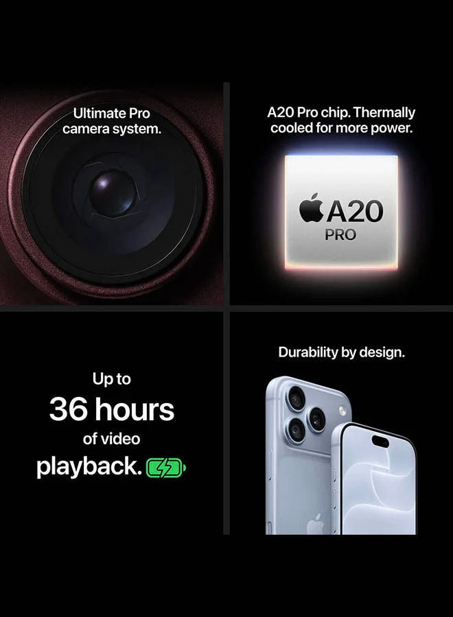 Apple iPhone 18 Pro 256GB – International version